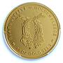 Georgia 25 lari Golden Fleece KM-97 Mythology Ship PR 69 PCGS gold coin 2008