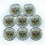 Zimbabwe 1 shilling set of 8 coins History of Tanks coins 2017