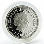 Australia 2 dollars Lunar Year Series I Year Dog silver proof coin 2006