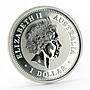 Australia 1 dollars Year of the Dog Lunar Series I silver coin 1oz 2006