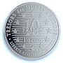 France 10 francs 1 1/2 euro Le Baiser Kiss Klimt Art PR 70 PCGS silver coin 1997