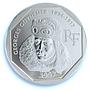 France 100 francs Guynemer KM-1196 Aviation Stork Bird PR 69 PCGS Ag coin 1997