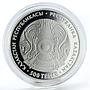 Kazakhstan 500 tenge Beket-Ata Sanctuary proof silver coin 2010