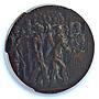 Germany Empire Lusitania Sinking Kienast-156 Goetz UNC PCGS iron medal 1915