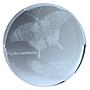 Congo Democratic 10 francs Papilio Machaon KM-163 Butterfly MS 69 PCGS coin 2003