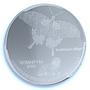 Congo Democratic 10 francs Papilio Machaon KM-163 Butterfly MS 69 PCGS coin 2003