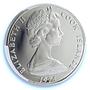Cook Islands 50 dollars Churchill KM-11 Big Ben PR 67 PCGS silver coin 1974