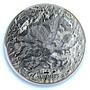 Cook Islands 25 dollars Denali Alaska 7 Summits MS 70 PCGS 5 oz silver coin 2016