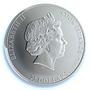 Cook Islands 25 dollars Denali Alaska 7 Summits MS 70 PCGS 5 oz silver coin 2016