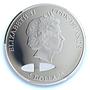 Cook Islands 5 dollars Hole in One PGA Tour Golf PL 69 PCGS silver coin 2013