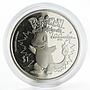 Niue 1 dollar Pokemon Charmander copper-nickel coin 2001