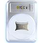 Cyprus 2 pounds Millennium KM-73a MS 70 PCGS silver coin 2000