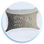 Cyprus 2 pounds Millennium KM-73a MS 70 PCGS silver coin 2000