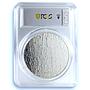 France 100 euros Yves Klein KM-2089 Art Blue Hand PR 69 PCGS silver coin 2012