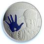 France 100 euros Yves Klein KM-2089 Art Blue Hand PR 69 PCGS silver coin 2012