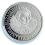 Cayman Islands 25 dollars Queen Elizabeth I KM-17 PR 69 PCGS silver coin 1977