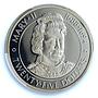 Cayman Islands 25 dollars Queen Mary II KM-18 PR 70 PCGS silver coin 1977