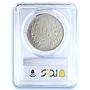Bulgaria 5 leva Ferdinand I KM-18 XF 45 PCGS silver coin 1894