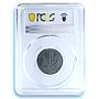 Bohemia 1 koruna German Protectorate KM-4 J-623 MS 63 PCGS zinc coin 1942