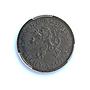 Bohemia 1 koruna German Protectorate KM-4 J-623 MS 63 PCGS zinc coin 1942