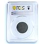 Bohemia 1 koruna German Protectorate KM-4 J-623 MS 63 PCGS zinc coin 1943