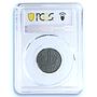 Bohemia 1 koruna German Protectorate KM-4 J-623 MS 62 PCGS zinc coin 1944