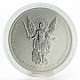 Ukraine 1 hryvna Archangel Michael silver coin 2011