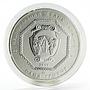 Ukraine 1 hryvna Archangel Michael silver coin 2011