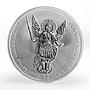 Ukraine 1 hryvna Archangel Michael silver coin 2011