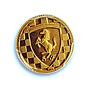 Congo Democratic 20 francs Ferrari KM-144 Logo Horse PR 69 PCGS gold coin 2004