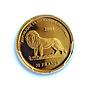 Congo Democratic 20 francs Ferrari KM-144 Logo Horse PR 69 PCGS gold coin 2004