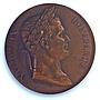 France Napoleon Waterloo 1815 Restrike Bramsen-1636 Rogat MS 63 PCGS medal 1880
