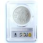 France 10 francs Notre Dame Paris KM-1272 Cathedral PR 69 PCGS silver coin 2001
