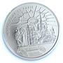 France 10 francs Notre Dame Paris KM-1272 Cathedral PR 69 PCGS silver coin 2001
