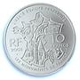 France 10 francs Notre Dame Paris KM-1272 Cathedral PR 69 PCGS silver coin 2001