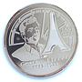 France 10 euros Gustave Eiffel Architecture Tower PR 68 PCGS silver coin 2009