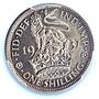 Great Britain 1 shilling George VI KM-853 S-4082 English PR 66 PCGS Ag coin 1937