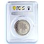 Great Britain 1/2 crown George VI KM-856 S-4080 PR 65 PCGS silver coin 1937