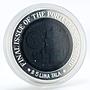 Tokelau 5 tala Portugese Escudo proof silver coin 2002