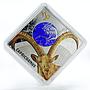 Macedonia 100 denars Zodiac Capricorn 3D printing silver coin 2018