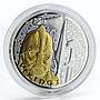 Andorra set 4 coins The Vikings gilded silver 2008