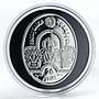 Belarus set 5 coins Alexander Pushkin Fairy Tales colored silver 2009