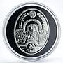 Belarus set 5 coins Alexander Pushkin Fairy Tales colored silver 2009