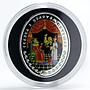 Belarus set 5 coins Alexander Pushkin Fairy Tales colored silver 2009