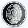 Belarus set 5 coins Alexander Pushkin Fairy Tales colored silver 2009