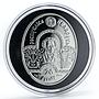 Belarus set 5 coins Alexander Pushkin Fairy Tales colored silver 2009