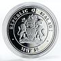 Malawi 20 kwacha Year of the Tiger Longevity silver coin 2010
