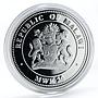 Malawi 20 kwacha Year of the Tiger Wealth silver coin 2010