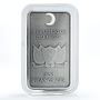 Niger 500 francs Name of Gog silver coin 2013