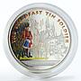 Fiji 1 dollar The steadfast tin soldier colored silver coin 2010